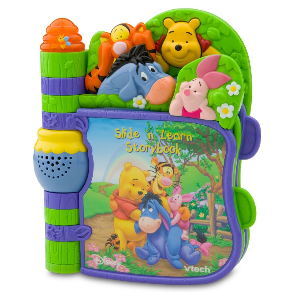 Winnie the Pooh Slide 'n Learn Storybook
