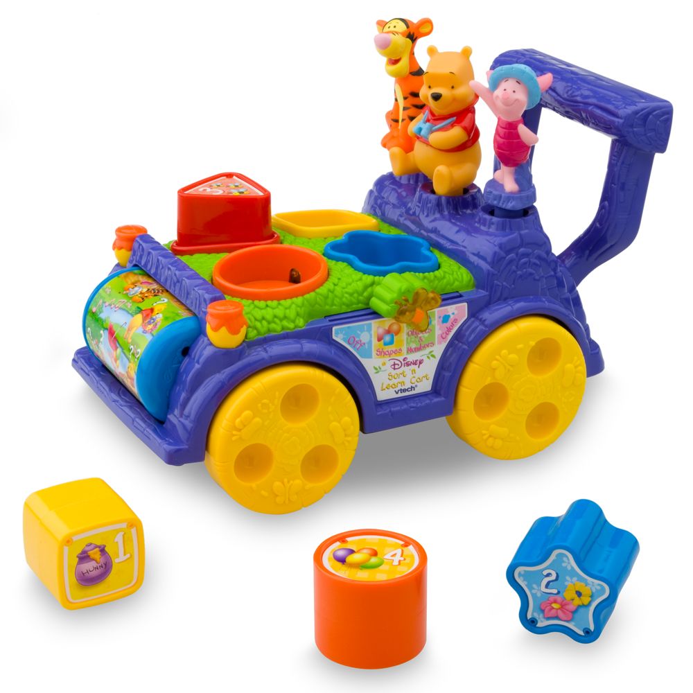 Winnie the Pooh Sort 'n Learn Cart