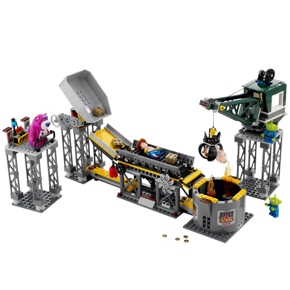 Toy Story 3 Trash Compactor Escape Lego Play Set