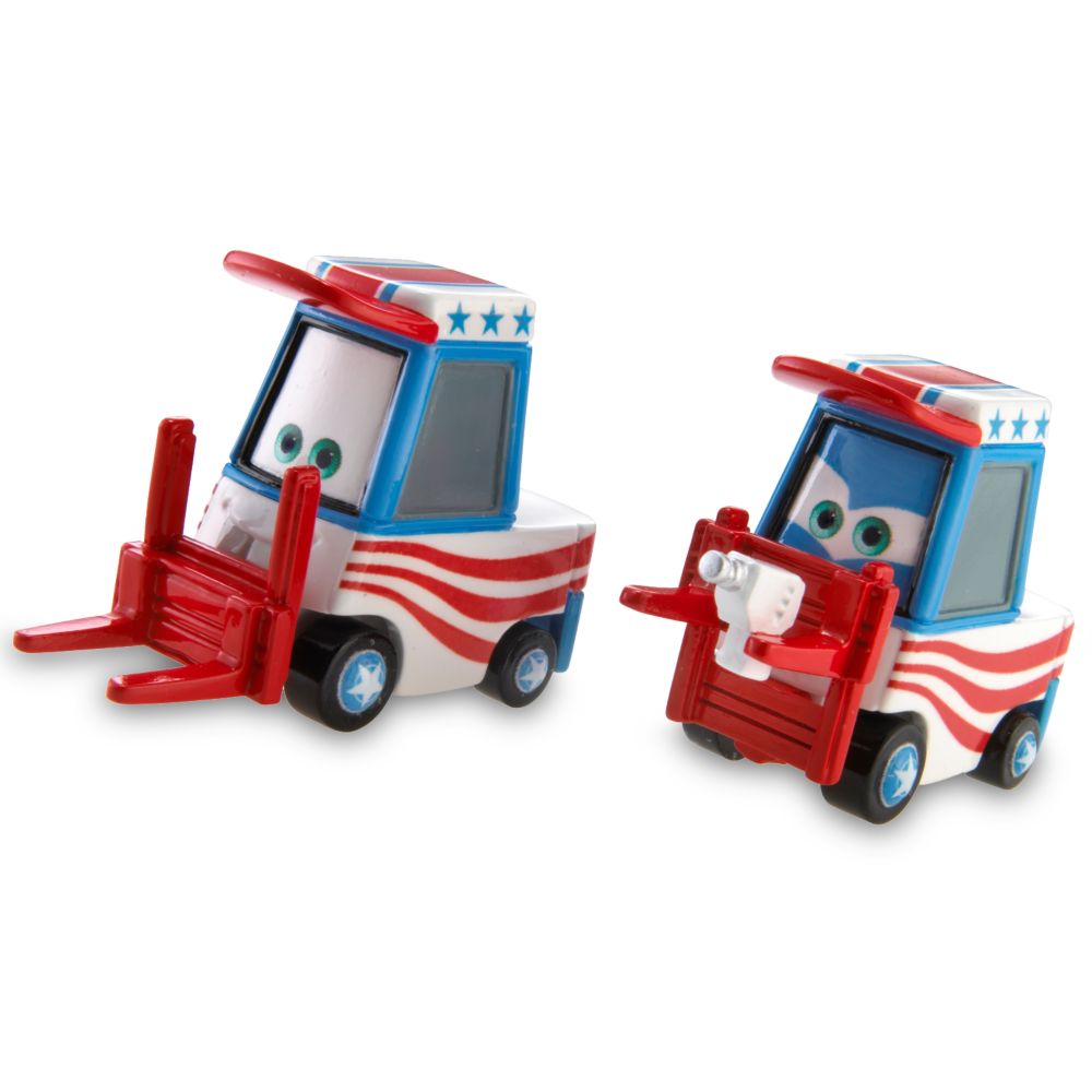 Disney Cars Toon Lug and Nutty Die Cast Cars by Mattel