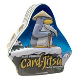 Club Penguin Card-Jitsu Trading Card Game ''Sensei'' Collector Tin