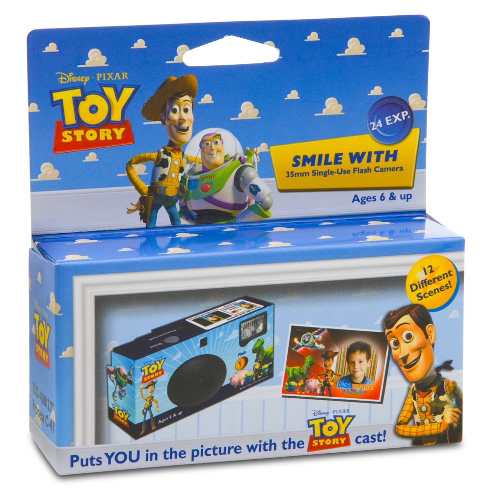 Toy Story Character Frame Camera
