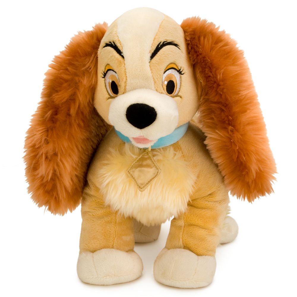 Lady Plush Toy -- 12