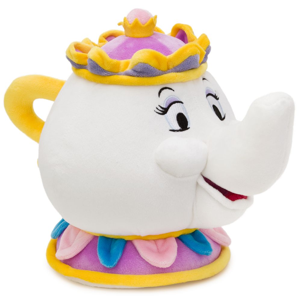 Mrs. Potts Plush Toy -- 9''