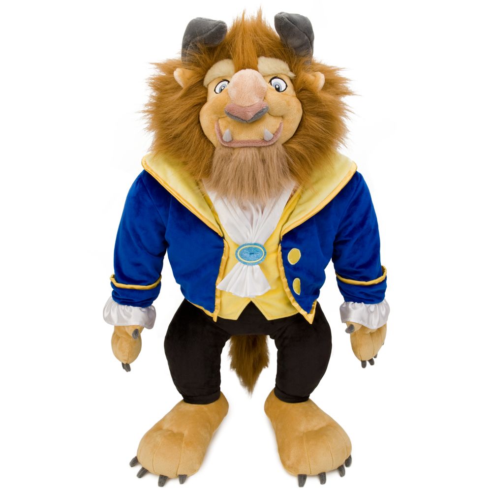 disney beauty and the beast plush toys