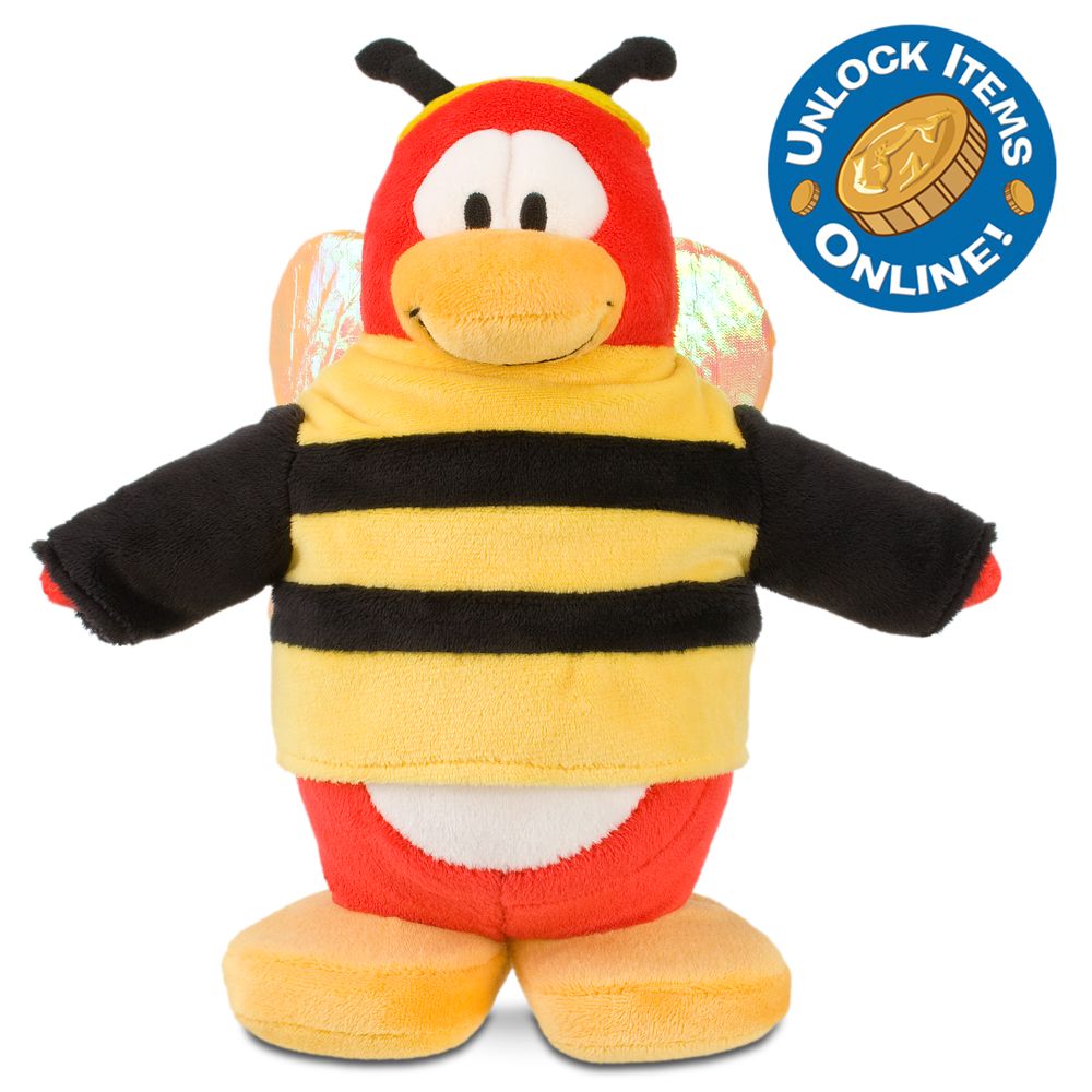 Club Penguin 9 Penguin Plush -- Bumble Bee