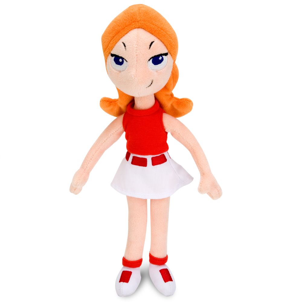 Phineas and Ferb Candace Plush Toy -- 11''