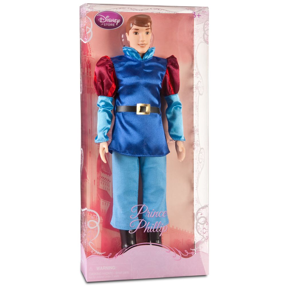 prince phillip plush doll