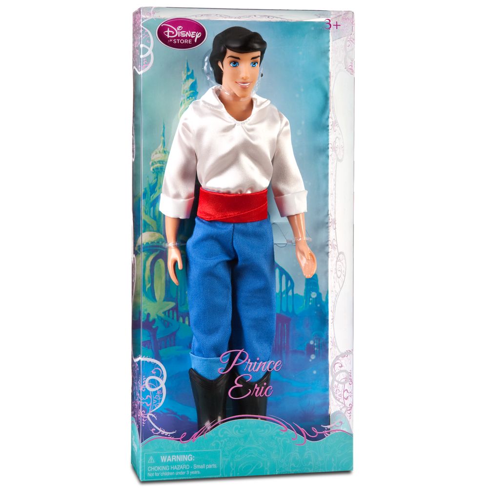 prince eric plush doll