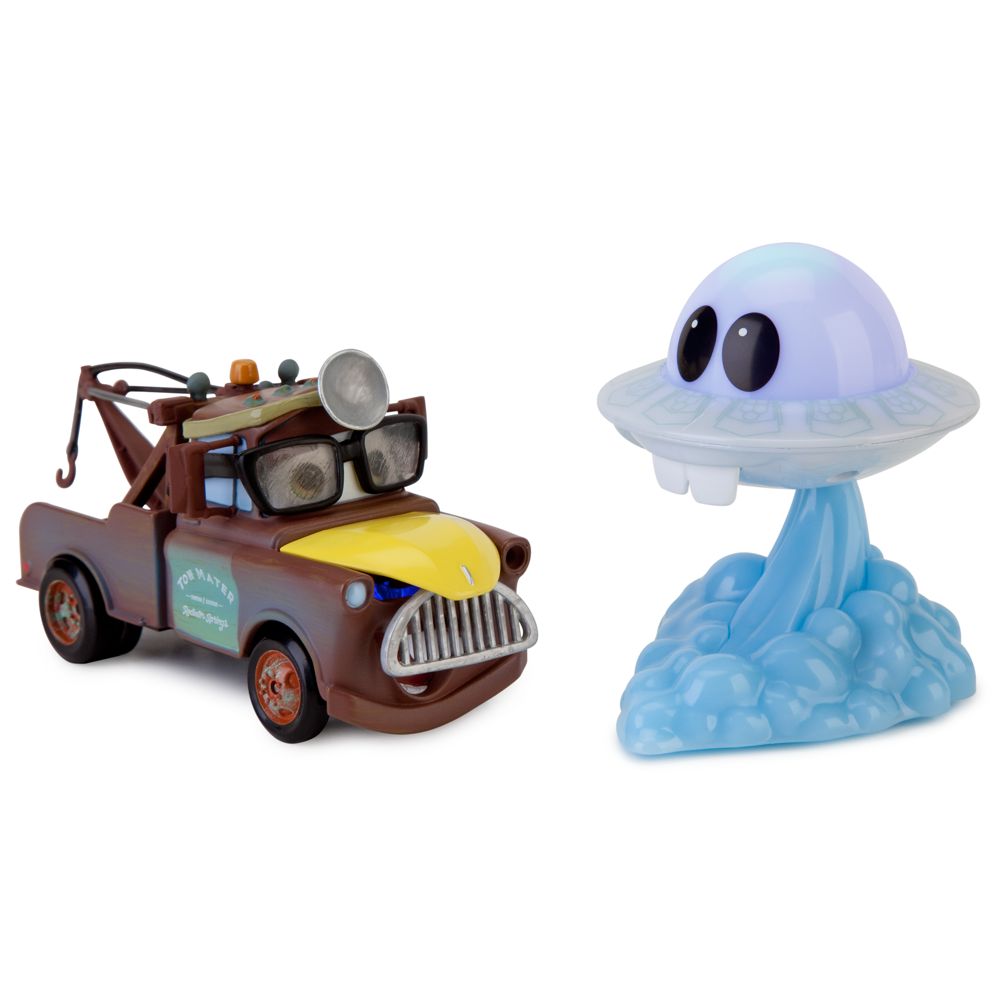 Cars Toon Unidentified Flying Mater Set -- 2-Pc.