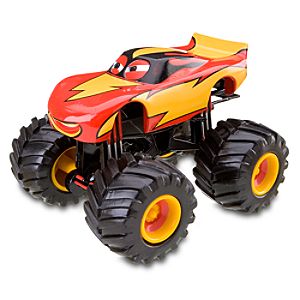 Cars Toon Frightening McMean Monster Truck