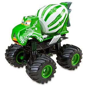 Cars Toon Paddy OConcrete Monster Truck