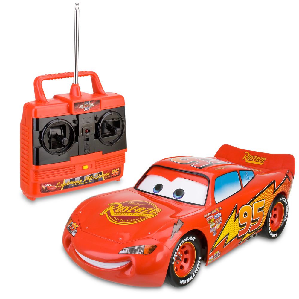 Lightning McQueen Remote Control Vehicle