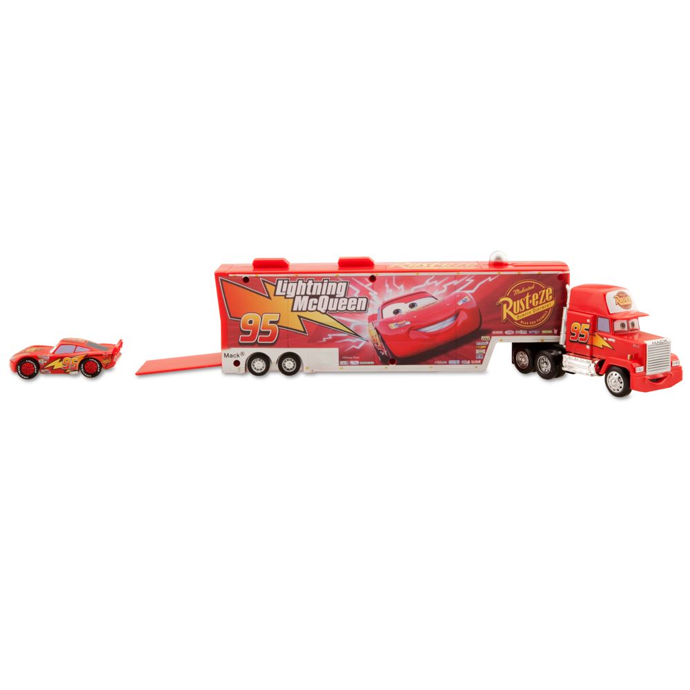 Lightning McQueen Runaway Racer Play Set