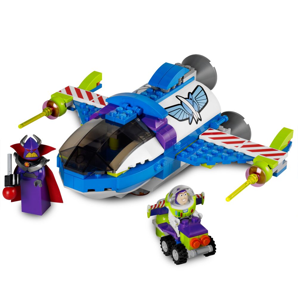 Buzz Lightyear's Star Command Spaceship Toy Story Lego Set