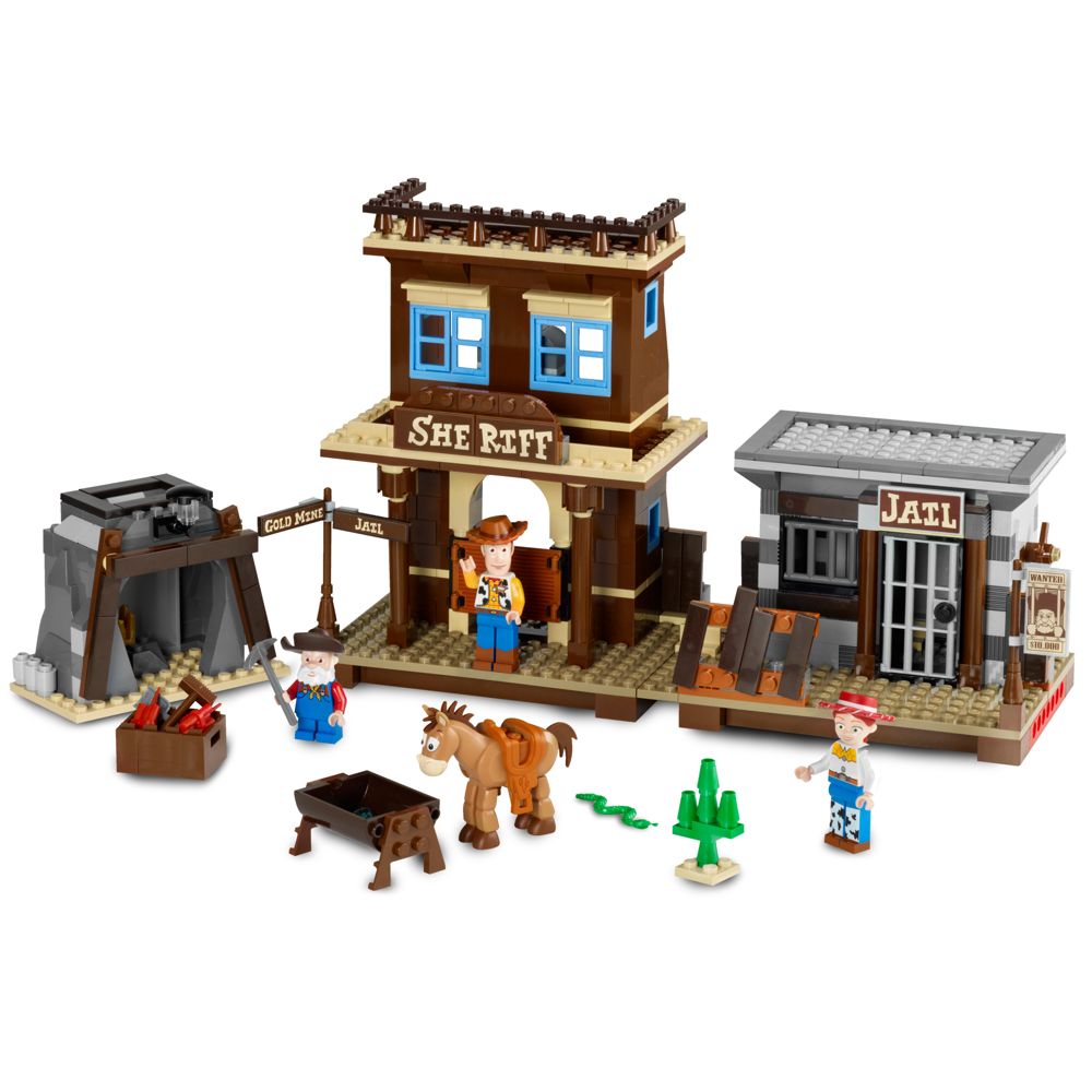 Woody's Round Up Toy Story Lego Set