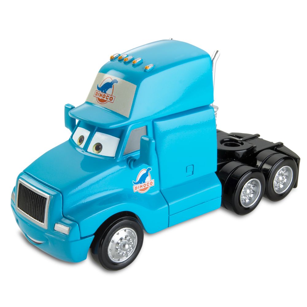 Disney Cars Dinoco Cab Semi Die Cast Car by Mattel