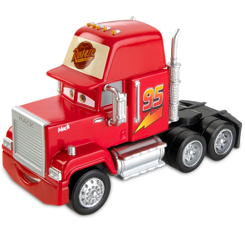 Disney Cars Mack Cab Semi Die Cast Car by Mattel