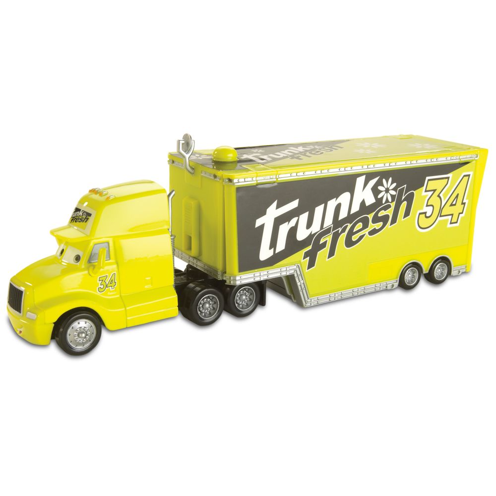 Disney Cars Trunk Fresh Hauler Die Cast Car by Mattel