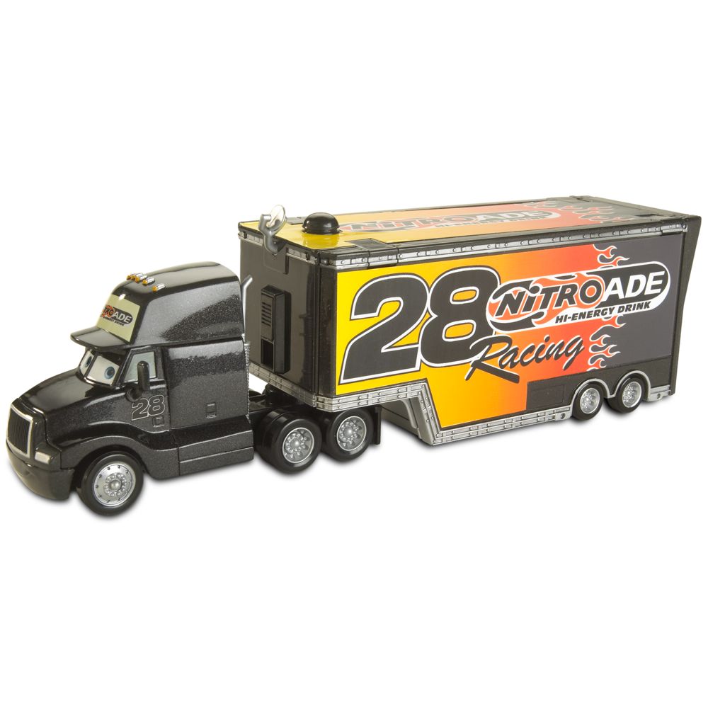 Disney Cars Nitroade Hauler Die Cast Car by Mattel