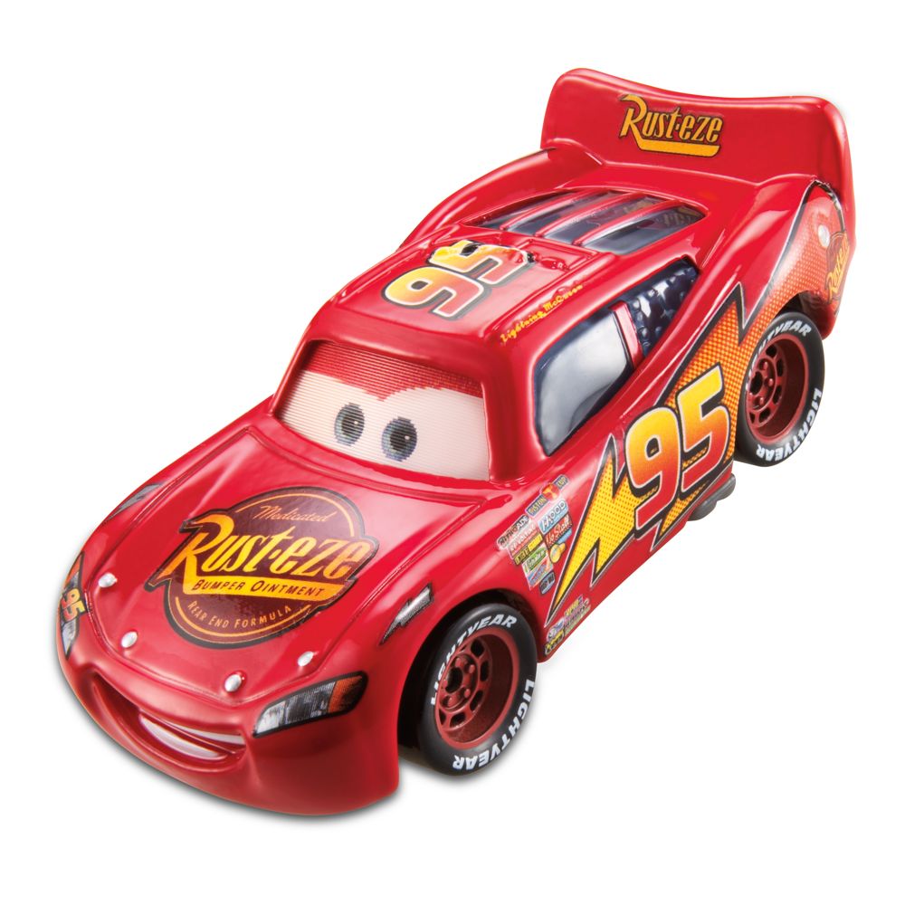 Disney Cars Lightning McQueen Die Cast Car by Mattel