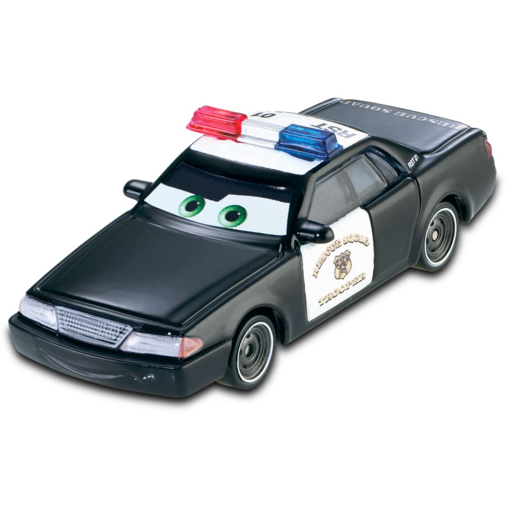 Disney Cars Toon Rescue Squad Trooper Die Cast Car by Mattel