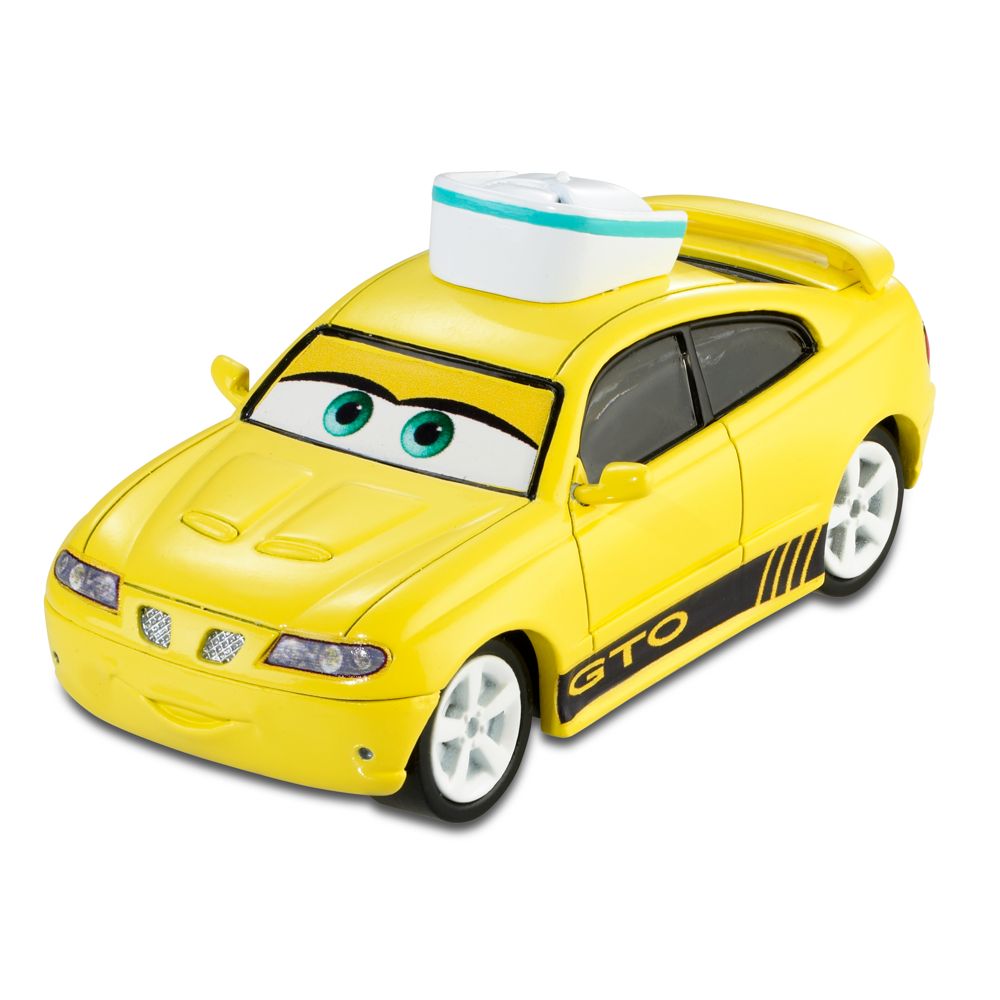 Disney Cars Toon Nurse GTO Die Cast Car by Mattel