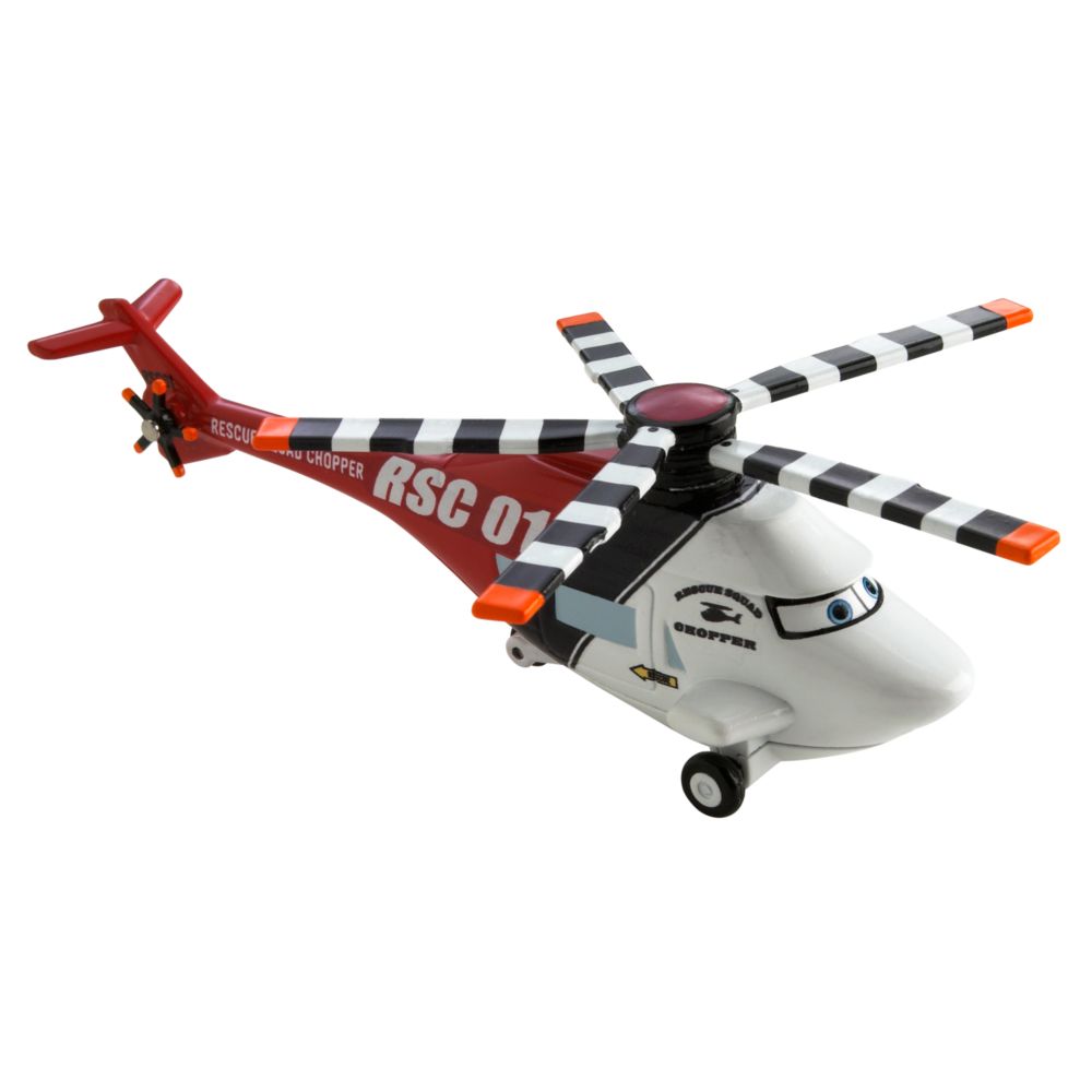 Disney Cars Toon Rescue Squad Chopper Die Cast Car by Mattel
