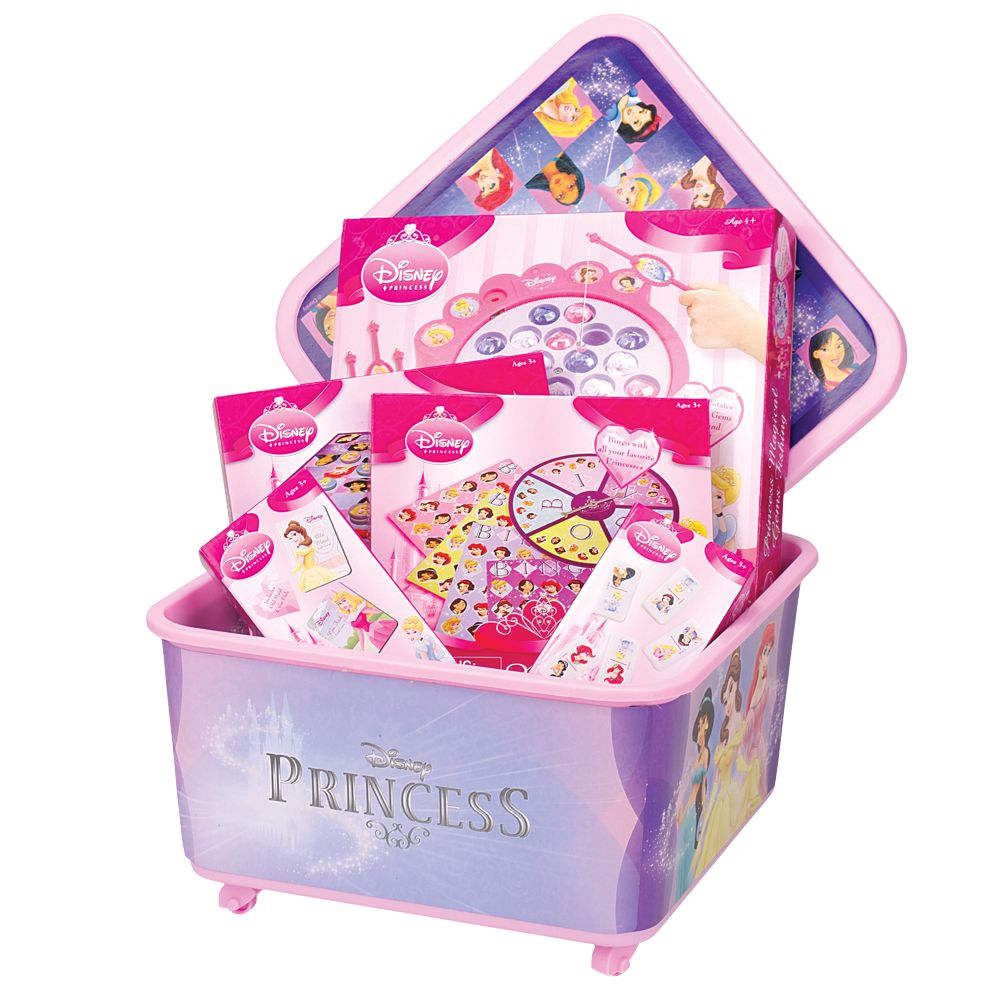 Disney Princess Tub Full of Games