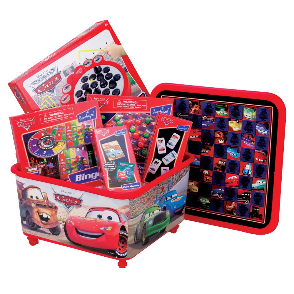 Disney Cars Tub Full of Games