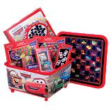 Disney Cars Tub Full of Games