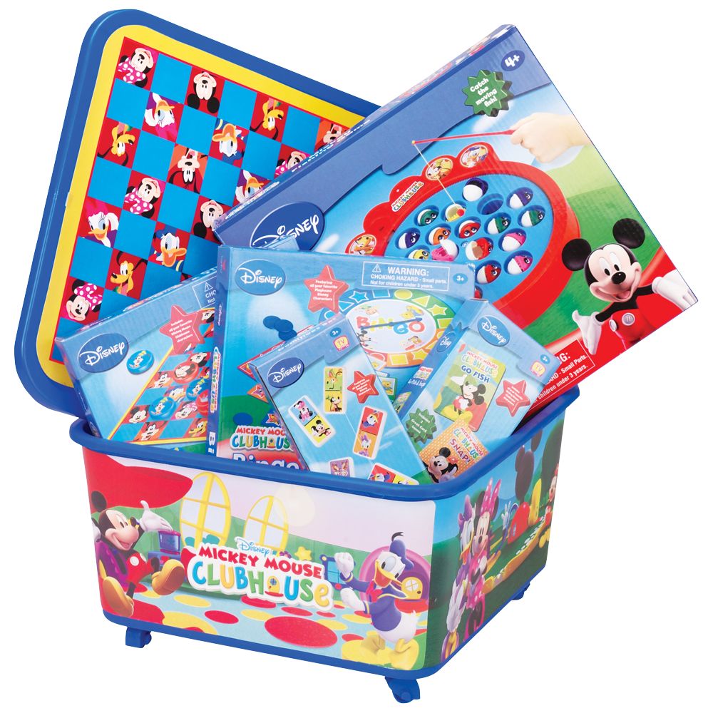 Mickey Mouse Clubhouse Tub Full of Games