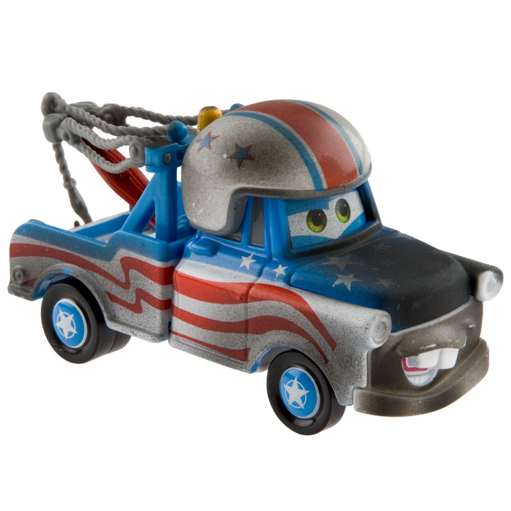 Disney Cars Toon Cannonball Mater Die Cast Car by Mattel