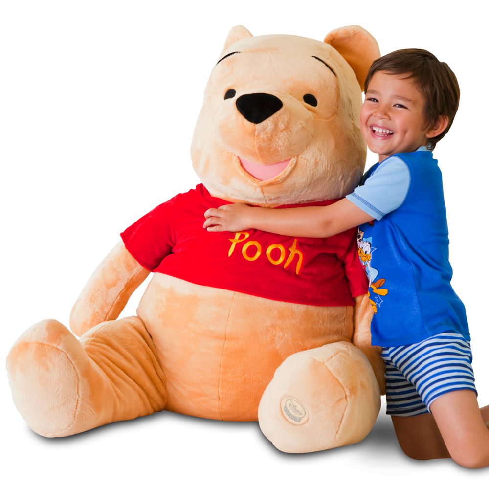 Giant Winnie the Pooh Plush -- 48''