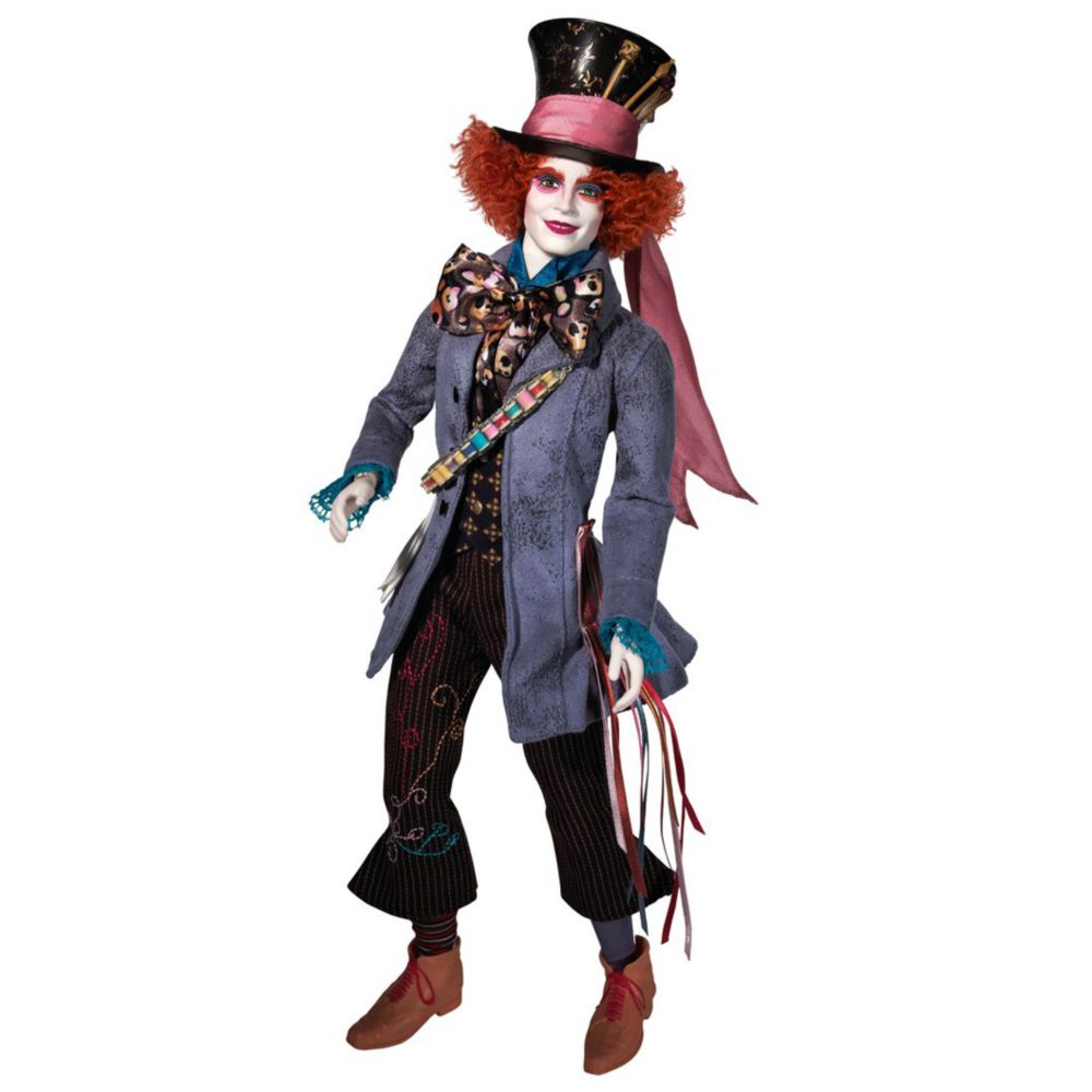 Alice in Wonderland Mad Hatter Doll by Mattel -- 12''