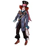 Alice in Wonderland Mad Hatter Doll by Mattel -- 12''