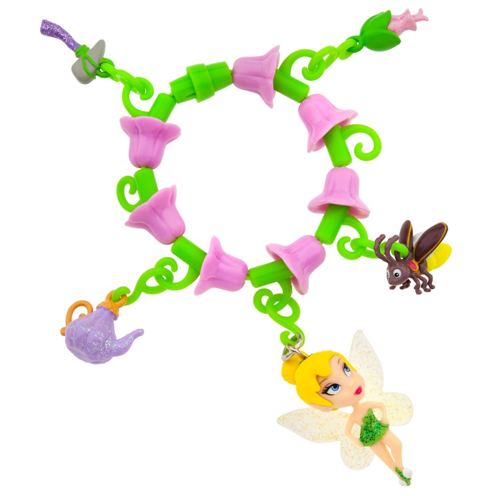 Disney Fairies Pocket Pixies Charm Set -- Tinker Bell