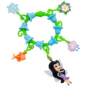 Disney Fairies Pocket Pixies Charm Set -- Silvermist