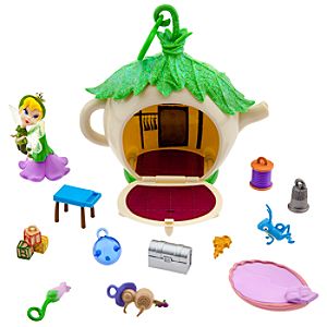 Disney Fairies Tinker Bell Pocket Pixie House
