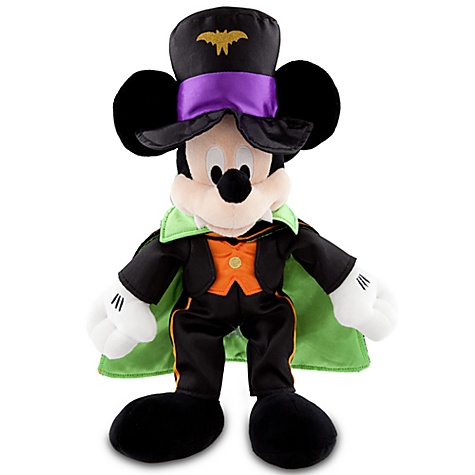 Personalized Vampire Mickey Mouse Plush Toy