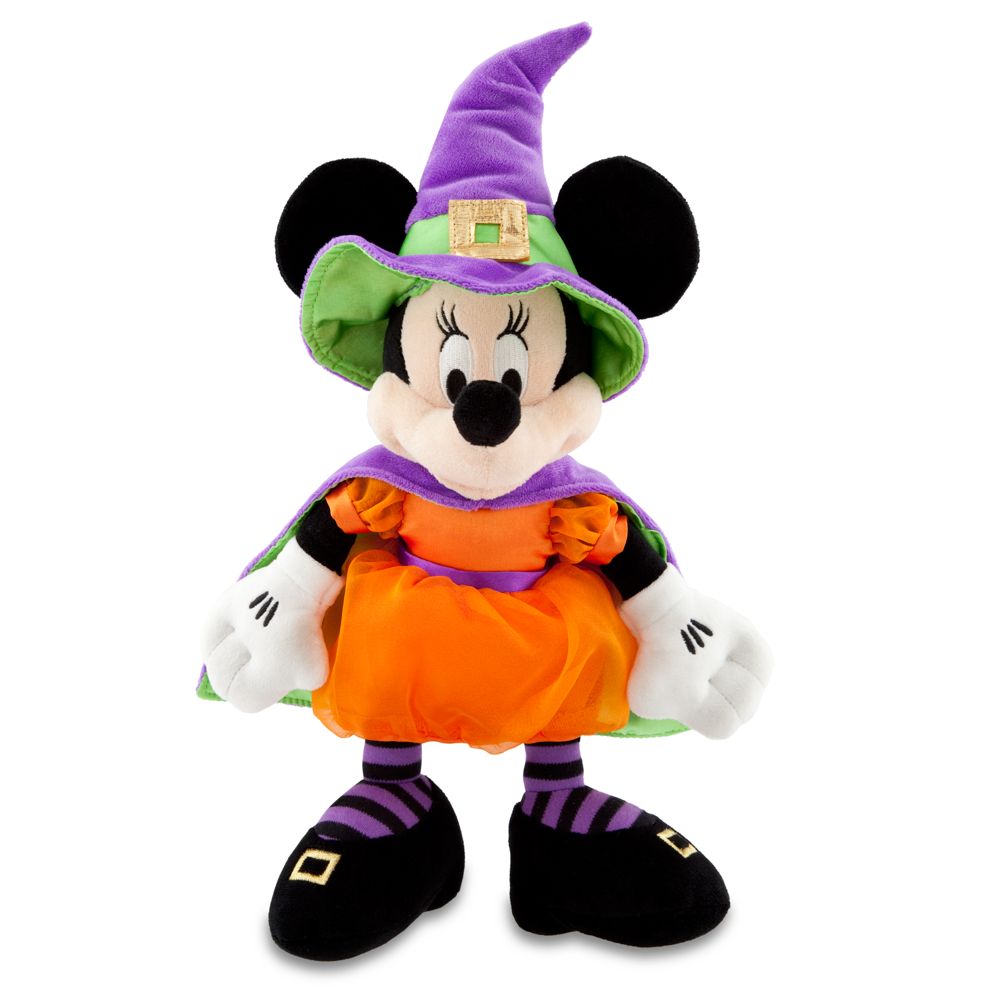 Personalized Witch Minnie Mouse Plush Toy