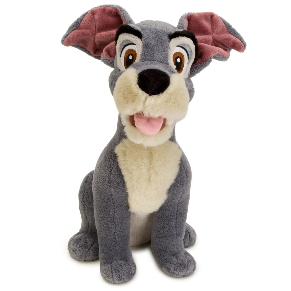 Tramp Plush Toy -- 13'' H