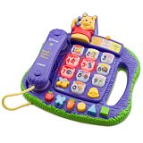 My Friends Tigger and Pooh Teach 'n Lights Phone by Vtech&reg;