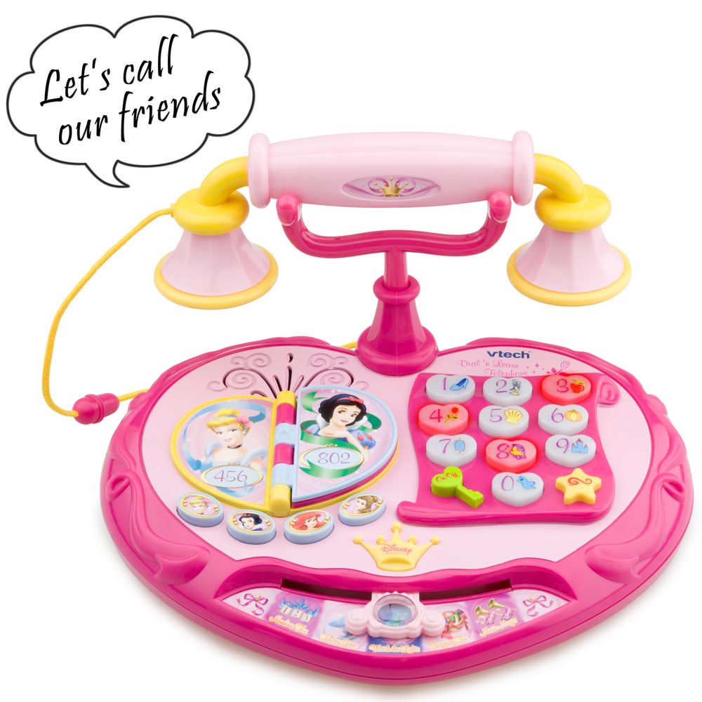 Disney Princess Dial 'n Learn Telephone by Vtech&reg;