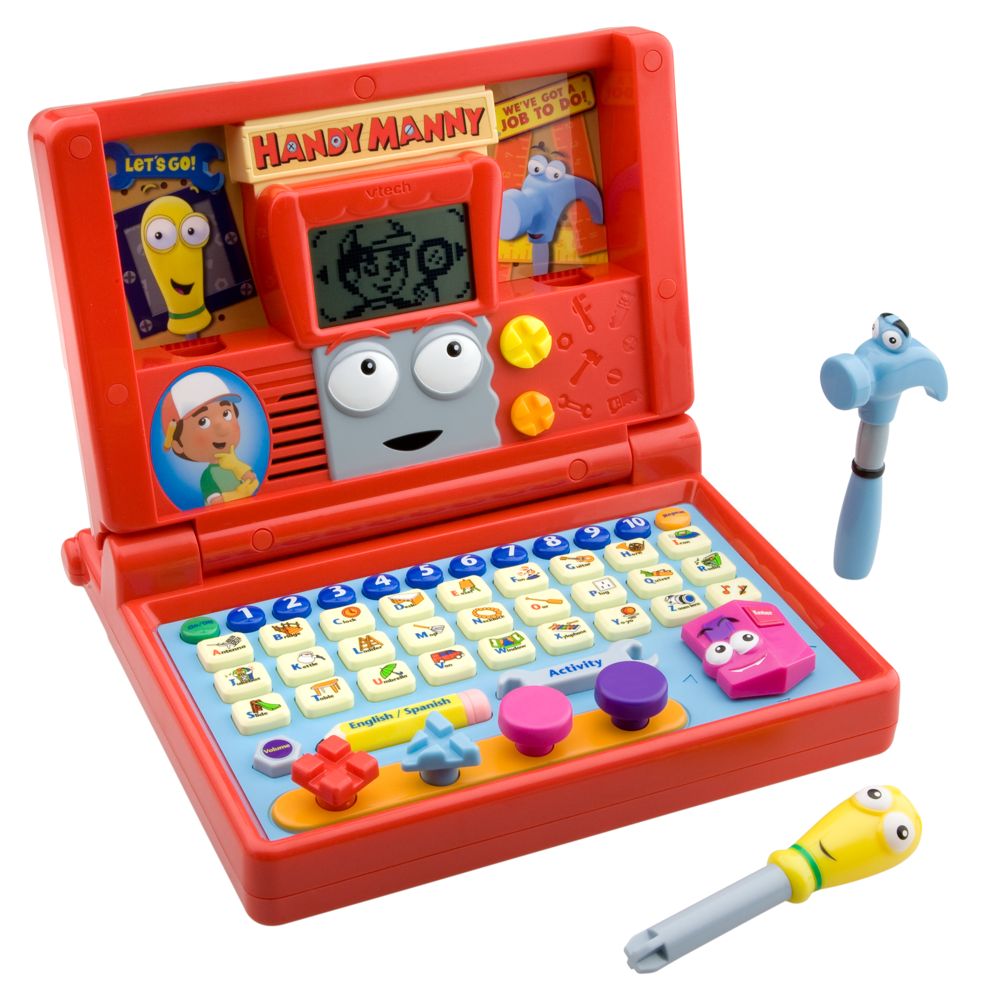 Handy Manny's Construction Laptop by Vtech&reg;
