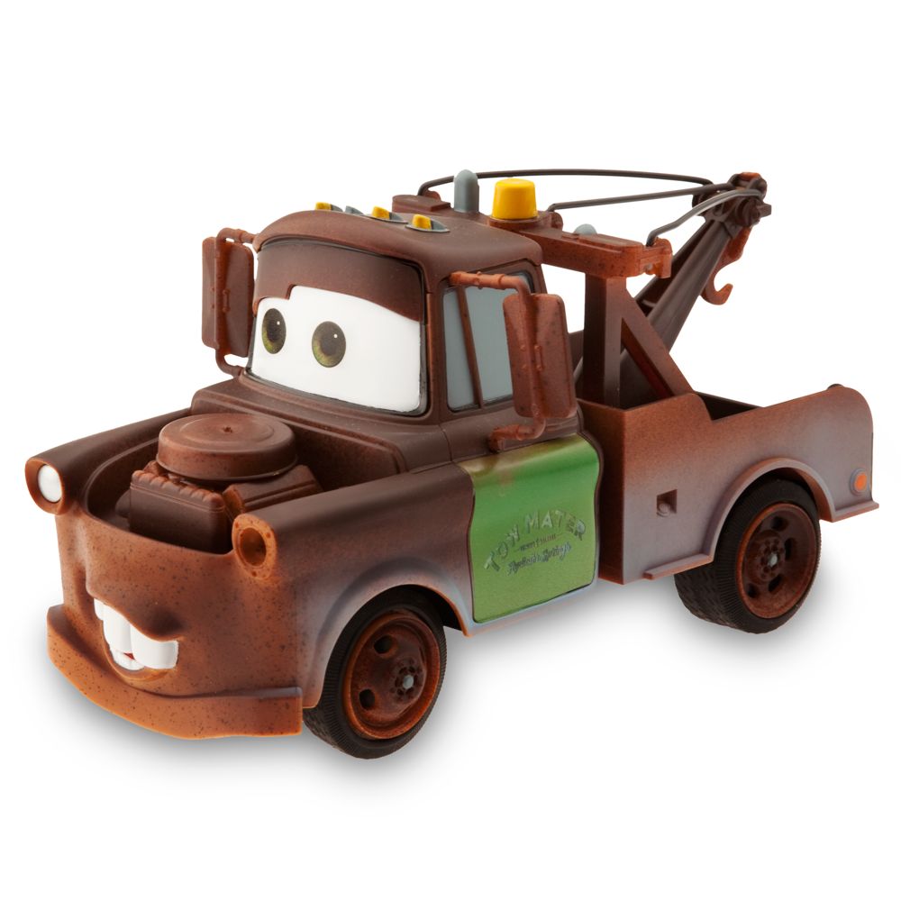 Disney Cars Friction Powered Tow Mater Vehicle