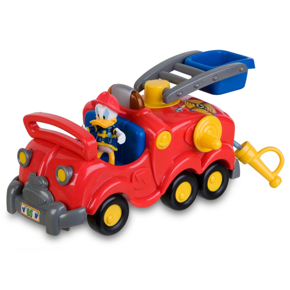  Mickey Mouse Clubhouse Donald Duck Fire Truck