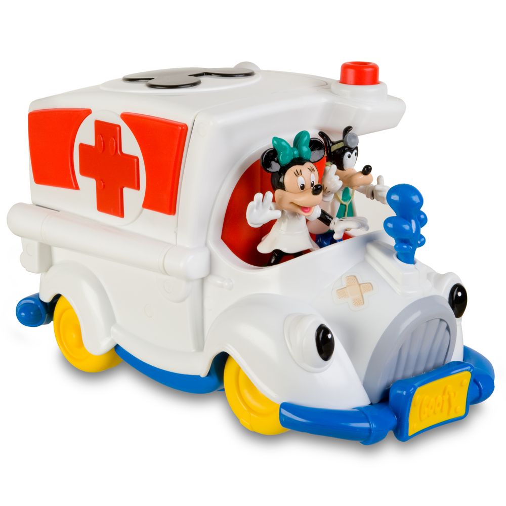  Mickey Mouse Clubhouse Ambulance Play Set