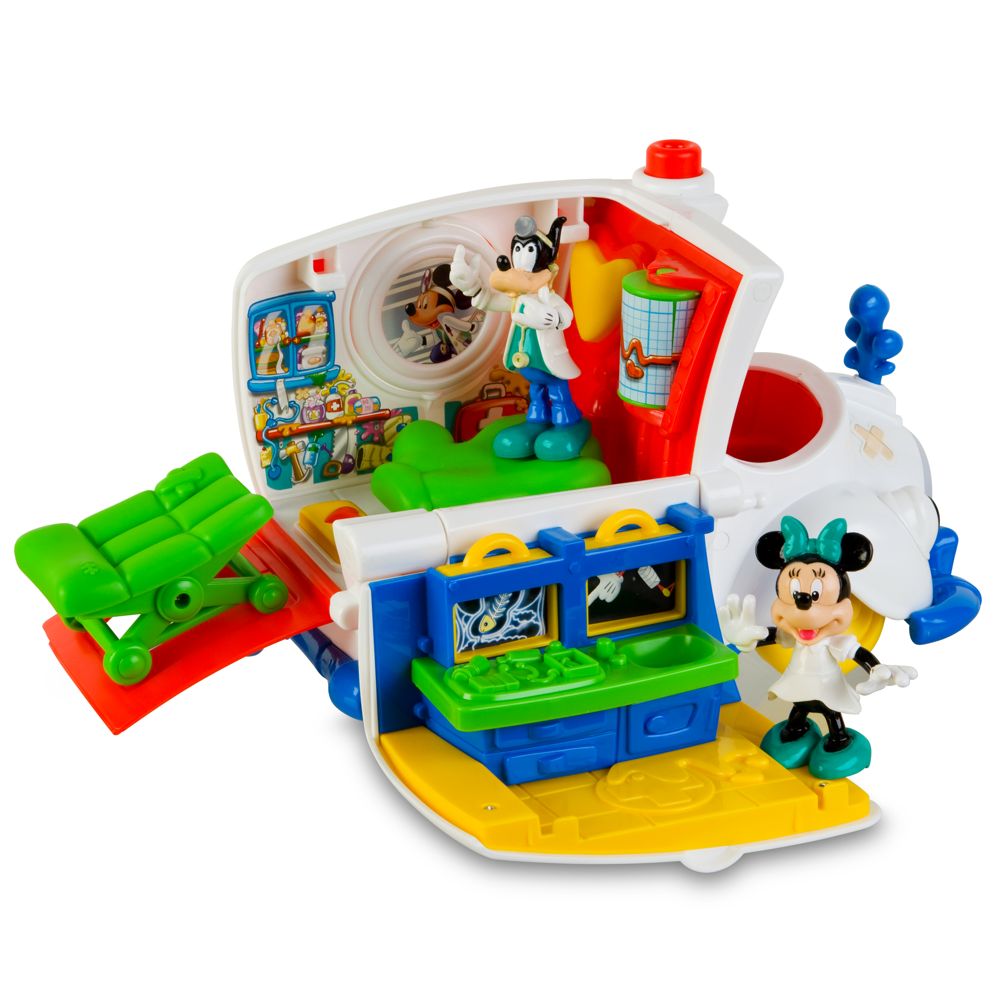 mickey mouse ambulance