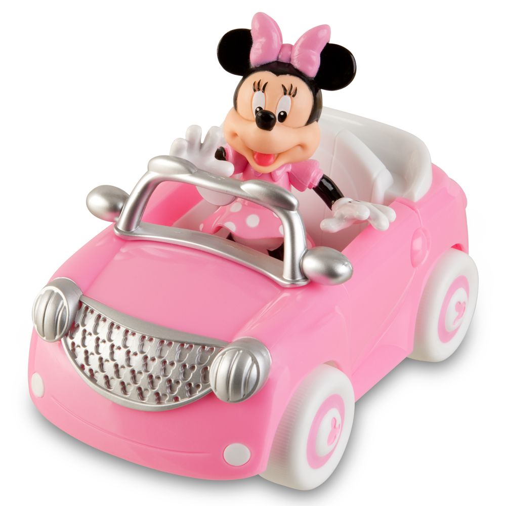 Mickey Mouse Clubhouse Minnie Mouse Car